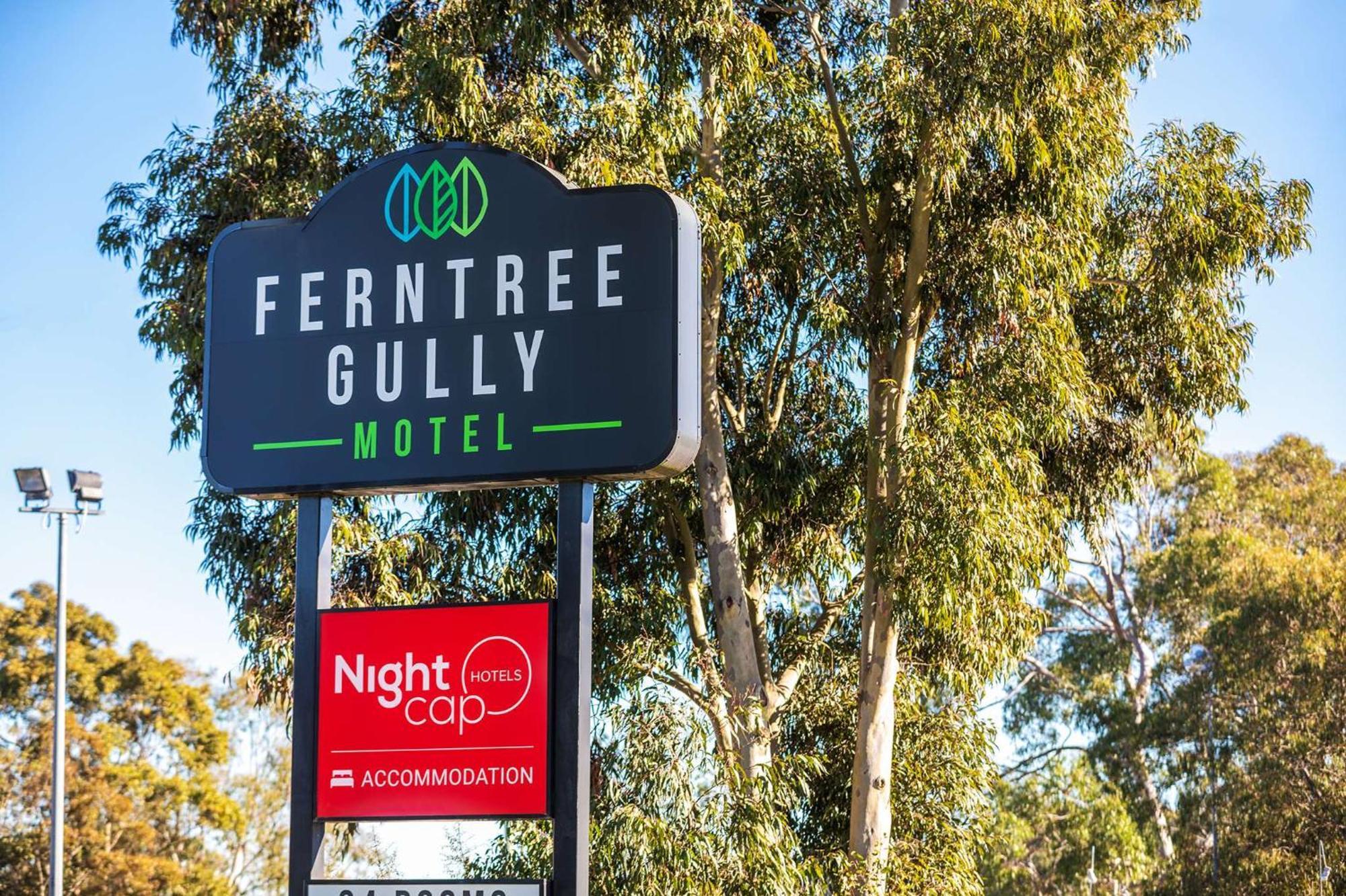 Nightcap At Ferntree Gully Hotel Motel Exteriör bild