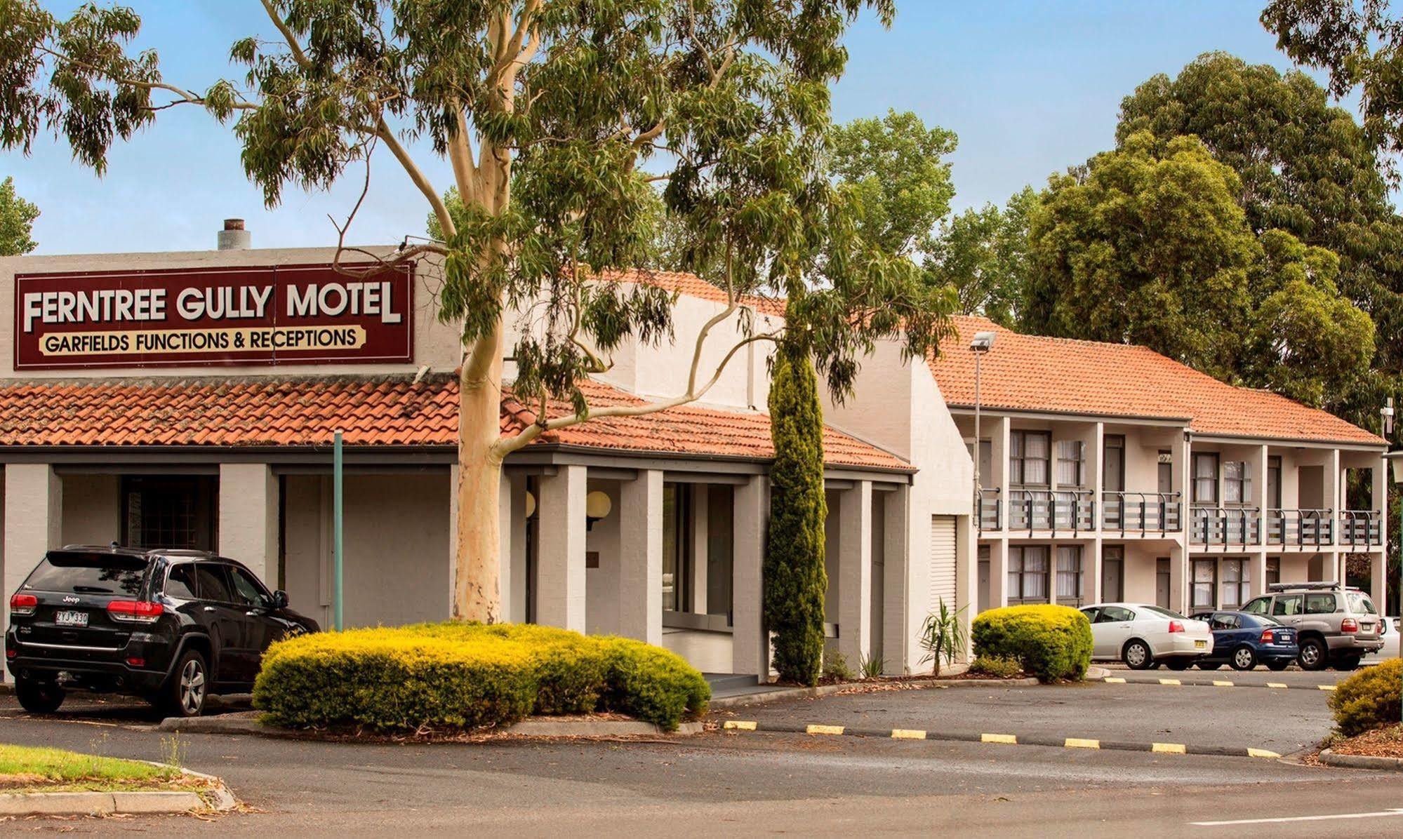 Nightcap At Ferntree Gully Hotel Motel Exteriör bild