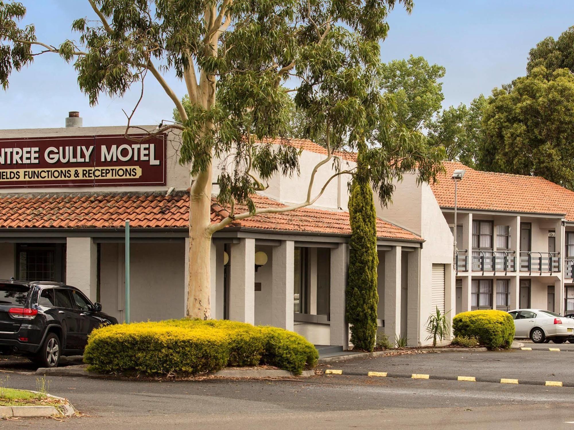 Nightcap At Ferntree Gully Hotel Motel Exteriör bild