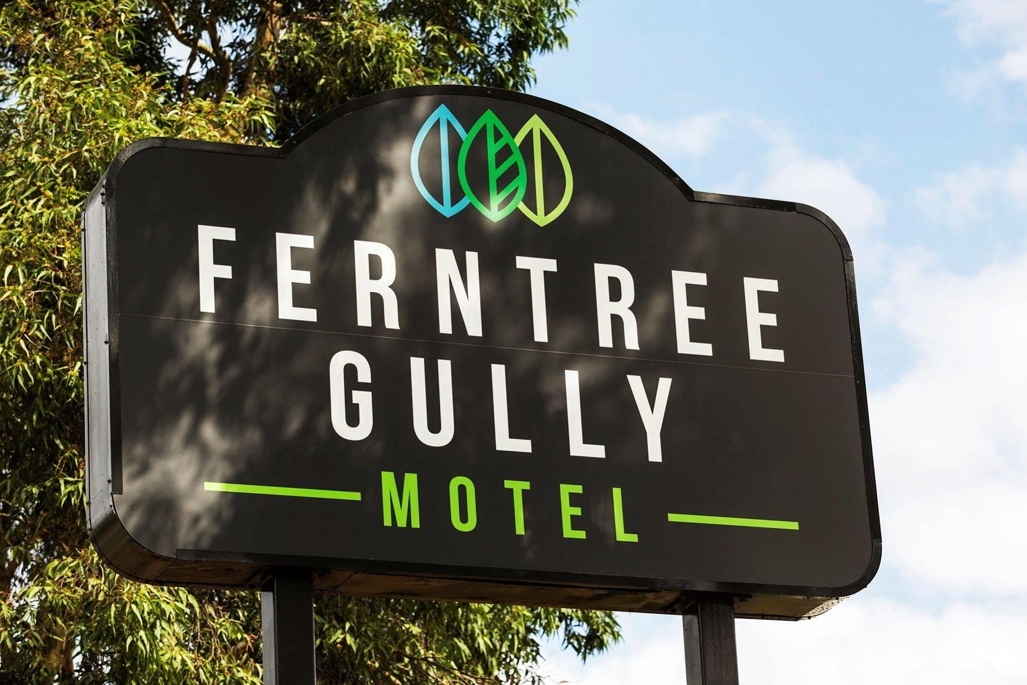 Nightcap At Ferntree Gully Hotel Motel Exteriör bild